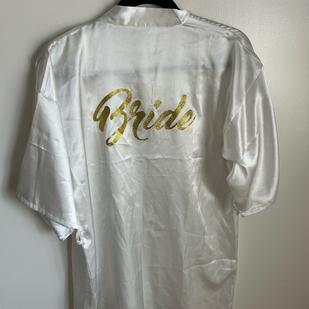 Bride Robe